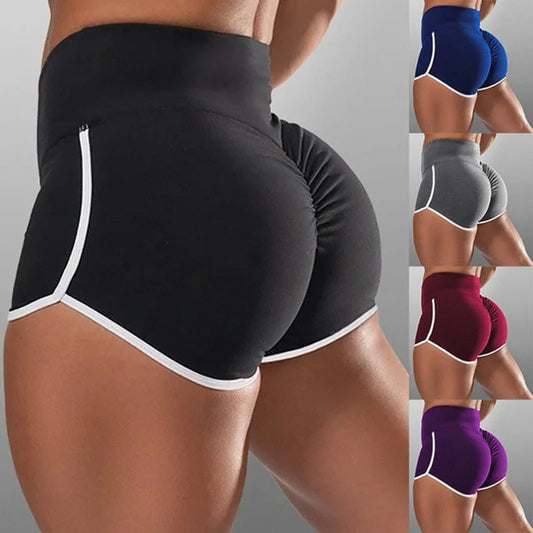 Sport Shorts Women Elasticated Seamless Fitness Leggings  Push Up Gym Yoga Run Training Tights Pants Sexy Large Size Short 5XL