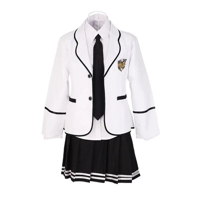 Student Long Sleeve Chorus School Uniform Junior High School Boys and Students Students Japan and South Korea JK Uniform Set