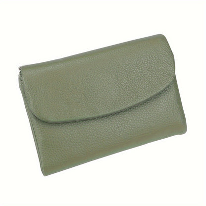 Royal Bagger Trendy Short Wallet, Multi-card Slots Card Holder, Perfect Coin Purse For Daily Use