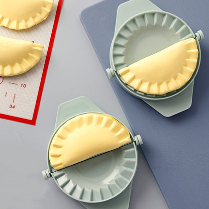 1pc Easy-to-Use Dumpling Mold Set for Large & Small Dumplings, Empanadas, Turnovers - Dishwasher Safe & Easy Clean