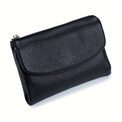 Royal Bagger Trendy Short Wallet, Multi-card Slots Card Holder, Perfect Coin Purse For Daily Use