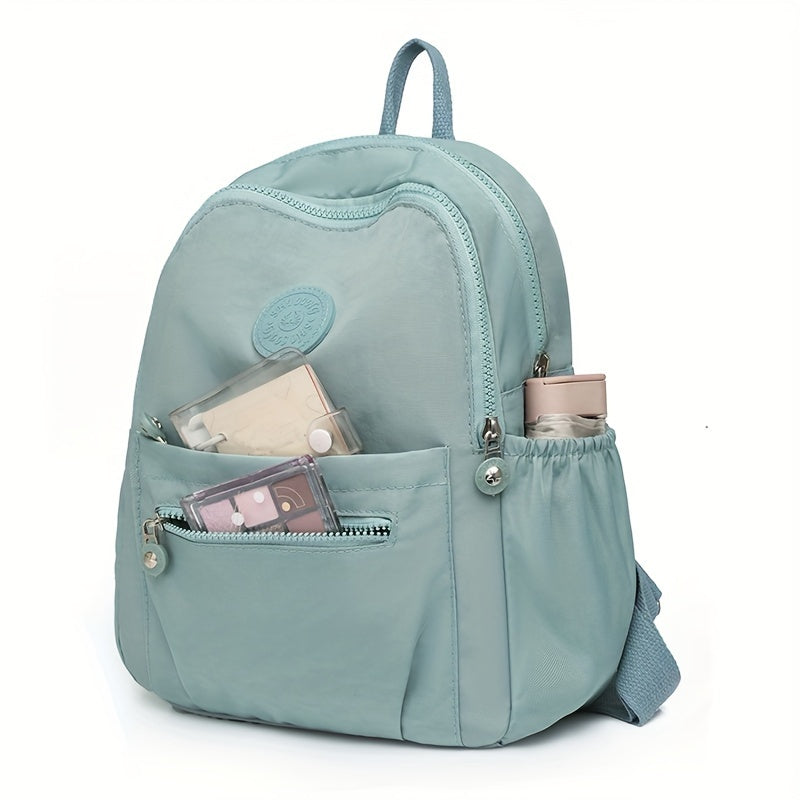 Versatile Waterproof Backpack: Lightweight, Foldable with Adjustable Strap, Ideal for School, Work & Everyday Adventures