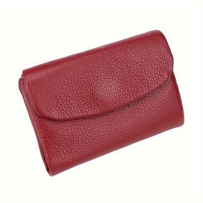 Royal Bagger Trendy Short Wallet, Multi-card Slots Card Holder, Perfect Coin Purse For Daily Use