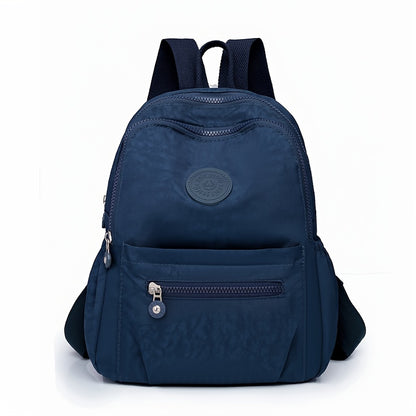 Versatile Waterproof Backpack: Lightweight, Foldable with Adjustable Strap, Ideal for School, Work & Everyday Adventures