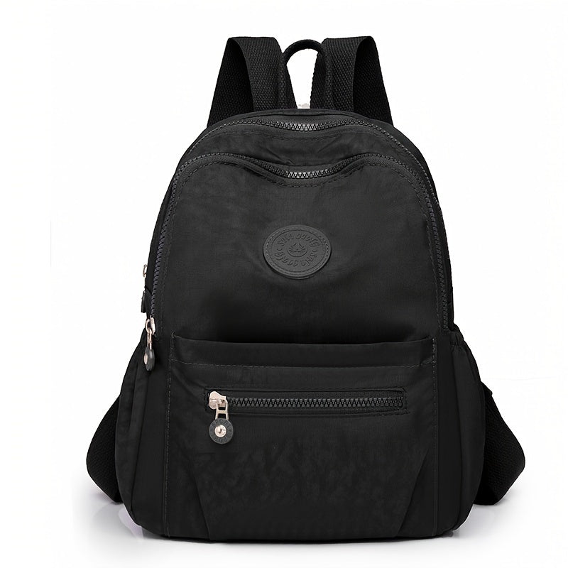 Versatile Waterproof Backpack: Lightweight, Foldable with Adjustable Strap, Ideal for School, Work & Everyday Adventures